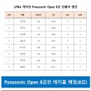 LPBA 파나소닉 오픈 16강 결과 & 8강 대진표 (시간 변경 14시-＞13시) 이미지