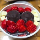 생딸기 요거 초코볼 설빙 배달 후기