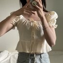 봉주르프로젝트 bonjour project - vibe blouse 후기