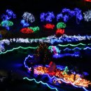 수채화(야간) 이미지