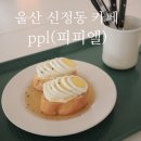 정은정 | 울산 신정동 카페 ppl(피피엘) 울산시청 근처 단짠 계란 샌드위치 맛집 또또또간집 후기