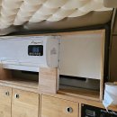 스타렉스 캠핑카에 플루캠프 무시동 에어컨 설치하기 이미지