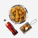 [카카오톡딜] 황올 반반+콜라1.25L / 뿌링클+치즈볼+코카제로1.25L - 19,500원 이미지
