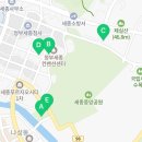 어진동_호수공원제3주차장 입구 이미지