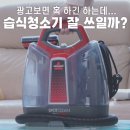 N년째 사용한 &lt;습식청소기 비쎌&gt; 장단점 내돈내산 솔직 후기