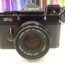 Canon old F-1