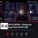 Cheeky Icy Thang 모니터링 이벤트 참여 / 투세 이미지