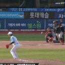 KBO 롯데 자이언츠 부동의 주전 유격수 문규현 수비 모음.gif 이미지