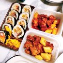 오늘은 강정이닭 | 병점중심상가닭강정 강정이닭 병점점 매콤양념 간장양념 포장 후기