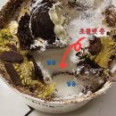 설빙 두바이초코설빙 , 잔망루피낭만초코설빙 내돈내산 포장(배달) 후기, 가격, 칼로리