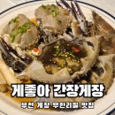 중동부침 | 부천간장게장맛집 게좋아 연평도 간장게장 눈물흘리며 대만족한 솔직후기