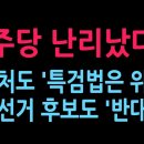 민주당 발칵, 공수처도 '특검법은 위헌' 지방선거 후보도 '반대' (2026.5.28) 성창경TV﻿ 이미지