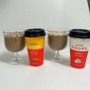 GS25간석로얄점 | 빙그레 아카페라X포비 컵커피 2종 솔직후기 (플랫화이트 &amp; 광화문라떼, GS25 한정 콜라보커피)