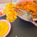 스텔라 떡볶이 얼얼한 마라로제에 별튀김 퐁당, 바삭+얼얼 콜라보🌶️⭐