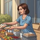 경주노인무료급식소 네이버블로그