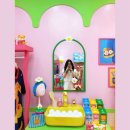 24게스트하우스 명동에비뉴 | 명동역 실내 놀거리 위글위글집 포토존 커플 데이트코스