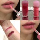 내돈내산 올리브영 클리오 볼륨메이트 글로스 틴트 버니 퓨어 핑크• 로즈 브리즈 발색샷 후기