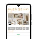 베이지 꽃 이미지