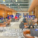 스카이 | 김해공항 라운지 이용방법, 국제선 N스카이허브 후기