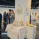 마음 쉼, 프랑스 자수 이미지