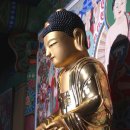 칠곡 금곡사 석조여래좌상 이미지