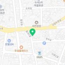 사천성당 사거리 이미지