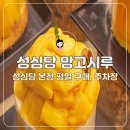대전 성심당 본점 망고시루 평일 대기줄 주차장 후기