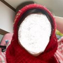 구찬헤어 | [뜨개기록] 🍎 드디어 !!! 나도 유우명한 🥐 쁘띠니트 소피후드🧣 FO하다. (+가터 스티치 변형)