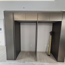 씨유 이천두산위브점 | 인천 동구 인천두산위브더센트럴아파트 입주 아파트, LG Fit&amp;Max 냉장고 라인 맞춘 맞춤가구 시공 후기