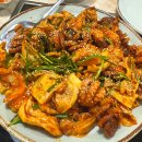 옥길목장 | 부천옥길맛집 쭈꾸미볶음 놀이방있는식당 해담주