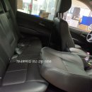 가남졸음쉼터 | 코란도스포츠 조수석 리클라이닝 - 2열에서 다리를 쭉 필 수 있어요