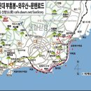 부산 해운대 부흥산-신곡산-와우산 지도 이미지