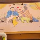 용산 어린이정원에 尹부부 색칠놀이…“여기가 북한인가” 이미지