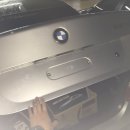 아우토반공업사 | e60긴번호판으로 변경하다.