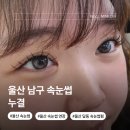 남구-102 | 울산 남구 속눈썹 누결 달동 속눈썹펌 잘하는곳 애니메 연장 후기