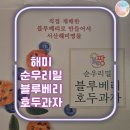 지에스25 서산해미점 | 서산 해미 명물 간식ㅣ 순우리밀 블루베리 호두과자 후기