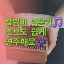 엄지피아노 칼림바 | [칼림바 입문] 초보도 쉽게! 힐링하며 악기 연주 취미 생활 즐겨요🎶