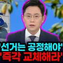 kbs 송영석 앵커 &#39;선거는 공정해야&#39; kbs 노조 &#39;즉각 교체해라&#39; 이미지