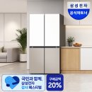 삼성기물 | 삼성 900리터 하이브리드 비스포크 냉장고 구매후기