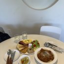 아기의자 기저귀갈이대 있는 예쁜 정관브런치 맛집 기장 모디테이블 아기랑