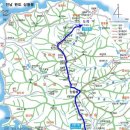 대신천 | 완도 상왕산 산행
