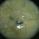 Cream of potato soup(크림 오브 포테이토 수프): 감자 크림수프 이미지