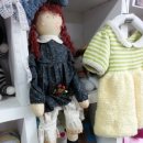 컨츄리인형(퀼트) 만들기 이미지