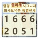 함평 엘리체 시그니처아파트 회사보유분 특별 전세 견본주택 이미지