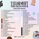 THE ERAS TOUR - AMS N1