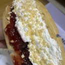 카페인중독 맘모스 와플, 카야버터와플후기