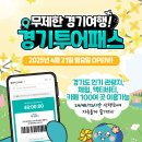 경기투어패스 (무제한 여행장소, 가격, 이용방법)