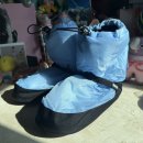 서짐 | 발레 웜업부츠 블락 라이트블루 M사이즈 착용후기