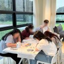 우아하게 리본공예 | 청주 글라스아트 단체 클래스 후기 ㅣ 도어벨 &amp; 티슈케이스