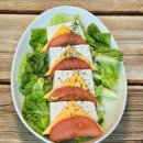 우리가족 천연제품 만들기 | 경주더두부 무첨가 국산콩 두부 전통손두부 순두부 보관방법 두부샐러드 만들기